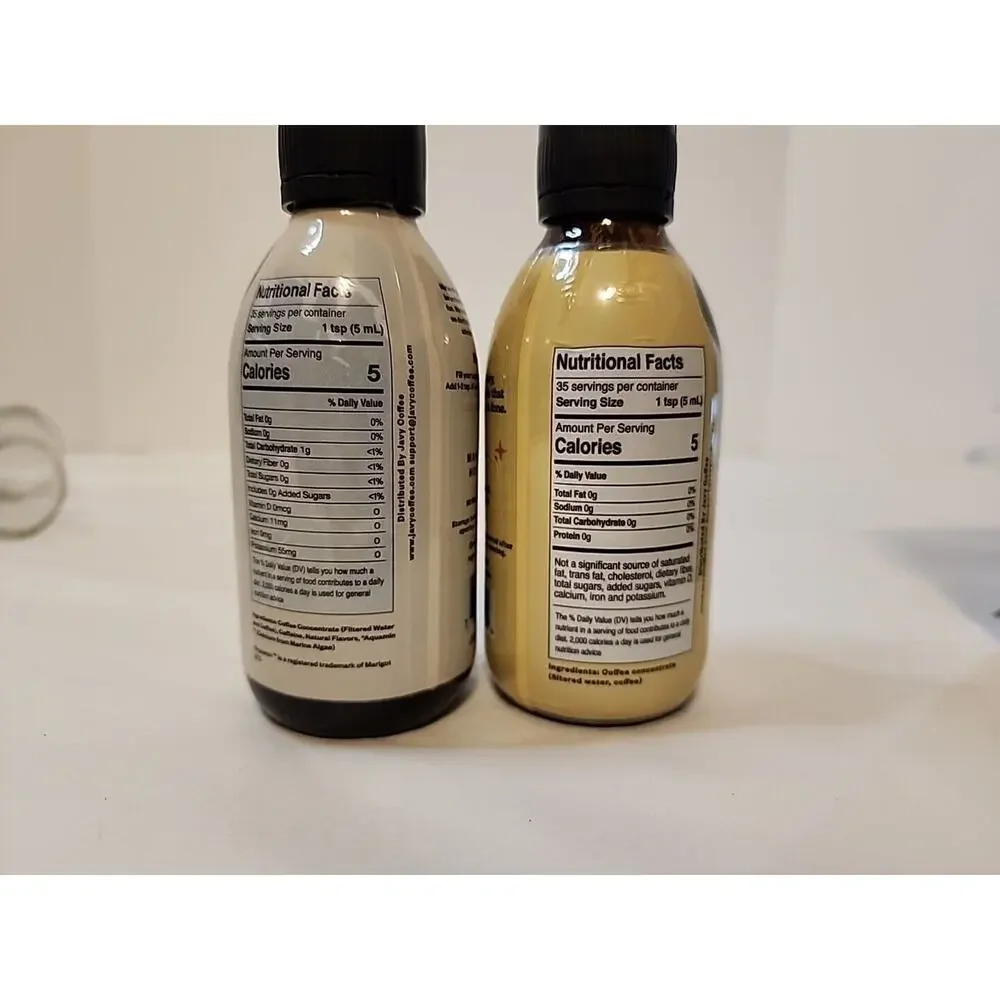 Javy Coffee Concentrate 35X, Iced Coffee, Instant Coffee Beverages, 6oz - 2 Pack